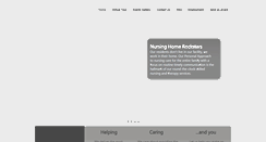 Desktop Screenshot of highlandrehabandnursing.com